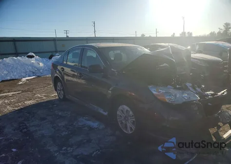 2011 Subaru Legacy 2.5I Premium z USA, uszkodzony, nr VIN 4S3BMBG66B3225642